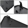 Luxury Package Model Factory Style Front License Plate Mounting Bracket Compatible With Mercedes-benz C300 Sedan 15-18 Matte