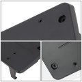 Luxury Package Model Factory Style Front License Plate Mounting Bracket Compatible With Mercedes-benz C300 Sedan 15-18 Matte