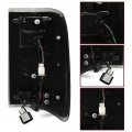 Hecasa Led Tail Lights Compatible With 2004-2008 Ford F150 W 3d Tube Bar Replacement For 5l3z13405ca 5l3z13404ca 6l3z13405aa