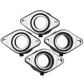 4 Set Motorcycle Carburetor Intake Boot Replacement For Suzuki Gs650g Gs650e 1981-1983 