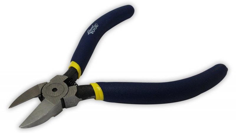 Premium Side Cutter Pliers Set 5 In And 6 25 Sizes Spring Action Handles With Comfort Grip Kit-tp1013a
