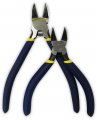 Toolusa 2 Pc Premium Side Cutter Pliers 5 Inch 6-1 4 Sizes Kit-tp1013a 