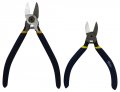 Premium Side Cutter Pliers Set 5 In And 6 25 Sizes Spring Action Handles With Comfort Grip Kit-tp1013a