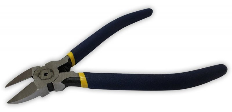 Premium Side Cutter Pliers Set 5 In And 6 25 Sizes Spring Action Handles With Comfort Grip Kit-tp1013a