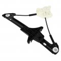Aintier Power Window Regulator Without Motor Fit For 2015 2016 2017 Volkswagen Golf R Rear Left 5g4839461