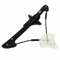 Aintier Power Window Regulator Without Motor Fit For 2015 2016 2017 Volkswagen Golf R Rear Left 5g4839461