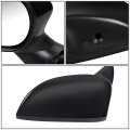 Fi1320100 Factory Style Driver Left Side Mirror Manual Folding Power Adjust Heated Glass Blind Spot Detection Compatible With
