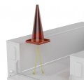 Knapheide 20047387 Wire Cone Holder