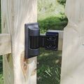 Boerboel Standard Wrap Gate Hinge 73014252 Black 