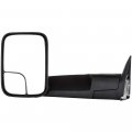Ocpty Towing Mirror Power Adjusted Heated Black Compatible With 1998-2001 For Dodge Ram 1500 1998-2002 2500 3500