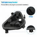X Autohaux 1 Set Rear Right Tail Light Lamp Panel Bulb Socket W Plug For Bmw 320i 328d 328i 335i Xdrive Sedan 63-21-7-313-044 4