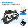 X Autohaux 1 Set Rear Right Tail Light Lamp Panel Bulb Socket W Plug For Bmw 320i 328d 328i 335i Xdrive Sedan 63-21-7-313-044 4