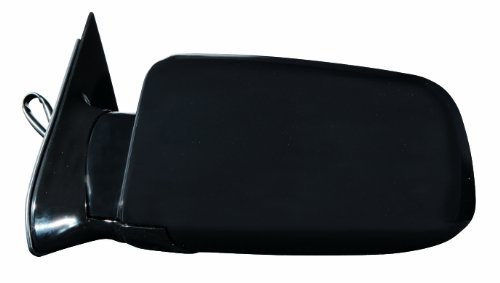 Depo 335-5424L3EB Black Driver Side Power Non-Heated Mirror 