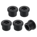 5 Pcs Cable Cord Grommet 1 2 Inch 12mm Desk Flexible Rubber Grommets Wire Hole Cover Pass Through For Office Computer Organizer 