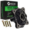 Niche Front Wheel Hub For Polaris Rzr 570 4 Ranger Xp Sportsman 800 Crew Ace 900 5137659-067