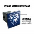 Upper Iowa University Primary Logo Tow Trailer Hitch Cover Plug Insert 2