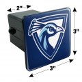 Upper Iowa University Primary Logo Tow Trailer Hitch Cover Plug Insert 2