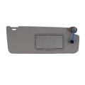 Dasbecan Right Passenger Side Sun Visor For Honda Pilot 2016-2022 Ridgeline 2018-2020 Replace 83230-tg7-a12zb Sunvisor 