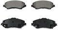 Dura International Bp1273 Ms Front Semi-metallic Brake Pad 