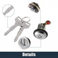 X Autohaux 1 Set Ignition Switch Lock Cylinder With Key For Toyota Corolla 1987 1988 1989 1990 1991 1992 Replace 69005-12740