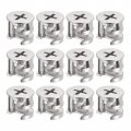 Uxcell Cam Lock Nut For Furniture 36pcs 15x13 5mm Joint Connector Locking Nuts Connecting Fittings