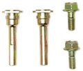 H15101 Professional Grade Disc Brake Caliper Bolt M6 Hexagon Metal Flat Head Fully Threaded One Size 