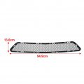 Gzyf Front Fog Light Grill Cover Bumper Lower Grille Replacement For Mercedes Glk Class X204 Glk350 Facelift 2012-2015