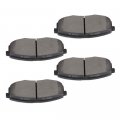 Ocpty Ceramic Brakes Pads Quick Stop Front Brake Pad Fit For 2009-2012 Hyundai Elantra 2010-2013 Kiatete Koup 2012-2013 For