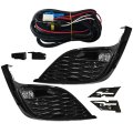 1 Pair Front Fog Light Assembly Replacement For Camry Se Xse 2021-2023 Left And Right Side W Bezel Switch 8148106240 8148206200 