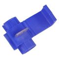 K4 Blue Quick Splice Connector For 14-16 Gauge Wire Qty 4 Pack 