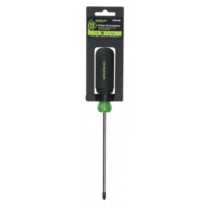 Greenlee 0153-34c Screwdriver Heavy Duty Phillips Tip 2 X 6 -2pk