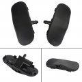 Topteng Car 2x Front Windscreen Washer Spray Nozzle Jet Heated Fit For Audi A3 8v 2010-2020 A4 B8 2008-2016 A5 S5 8t 8f