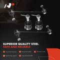 A-premium Set Of 8 Front Sway Bar Link Lower Ball Joint Inner Outer Tie Rod End Compatible With Chrysler Pacifica 2004 2005