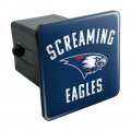 Southern Indiana Screaming Eagles Logo Tow Trailer Hitch Cover Plug Insert 2