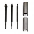 Mr Cartool Universal 9-23mm Motorcycle Inner Bearing Extractor Kit 5pcs Puller Set Clutch Tool Internal Slide Hammer Removal 