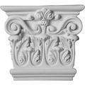 Ekena Millwork Cap06x05x02rc 3 4-inch W X 5 1 8-inch H P Corinthian Capital 