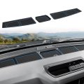 Silicone Dashboard Mat Tray Set Ford Bronco 2021 2022 2023 2024 2025 2026 Interior Dash Pad Liners For 2 Door And 4 Blue Trim 3 