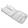 Car Windshield Sunshade Fydun Universal Large Silver Windscreen Sun Shade Heat Reflective Visor Keeps Vehicle Cool Easy To Use
