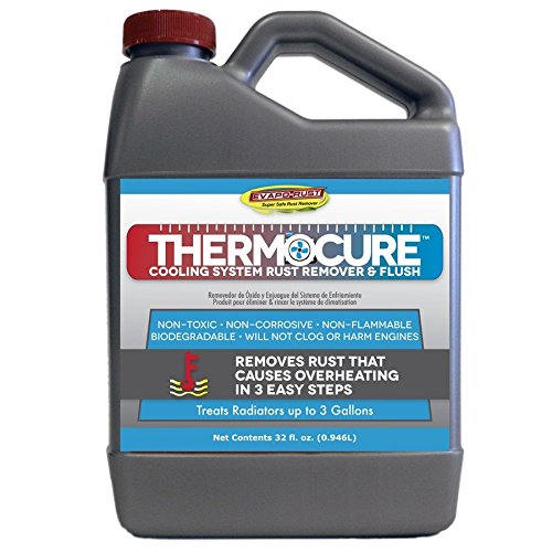 Thermocure Tc001 Coolant System Rust Remover 32 Oz