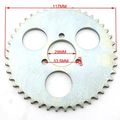 Tc-motor 29mm 44 Tooth T8f Rear Chain Sprocket For 2 Stroke 43cc 49cc Engine Pocket Bike Chinese Mini Moto Atv Quad Goped