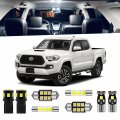 Endpage 11-pieces Tacoma Led Interior Light Kit For Toyota 2016 2017 2018 2019 2020 2021 2022 White 6000k Lighting Package 