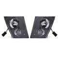 Yuanone 2pcs Fog Lights Assembly For Volvo Vnl 2003-2017 Lamps Vnm Light Bulbs Included 1 Pair 