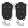 Ocpty 2 Key Fob Shells Case For Cadillac Cts Ats Xts 2014-2019