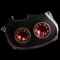 G-plus Clear Cam Gear Timing Belt Cover Compatible With Mitsubishi Dsm Evolution Lancer Evo4-8 4g63 Engine