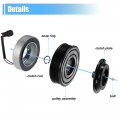 Uxcell 1 Set Ac Compressor Clutch Kit Replace For Nissan Murano 2009-2014 6cyl 3 5l
