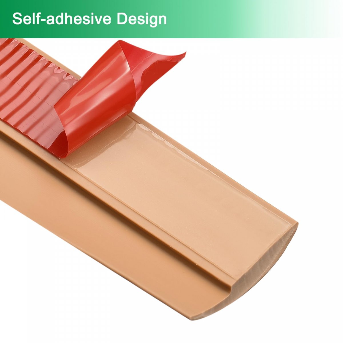 Floor Transition Strip 3 3ft Self Adhesive Carpet Edging Trim 1 Meter Pvc For Height Less Than 5mm Dark Wood
