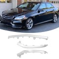 Front Bumper Moulding Chrome Alloy Trim For Eclass W212 Sport Facelift 20142016 A2128852774 2128852674