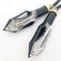 Yibid Motorcycle Arrow Led Turn Signal Tail Brake Running Lights For Kawasaki Ninja Dirt Bike Vulcan Honda Cbr Motorized Crf