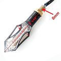 Yibid Motorcycle Arrow Led Turn Signal Tail Brake Running Lights For Kawasaki Ninja Dirt Bike Vulcan Honda Cbr Motorized Crf
