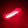 Yibid Motorcycle Arrow Led Turn Signal Tail Brake Running Lights For Kawasaki Ninja Dirt Bike Vulcan Honda Cbr Motorized Crf